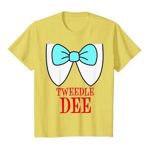Disney - Tweedle Dee Shirt Women’s size M